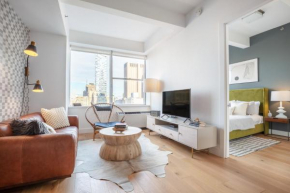Tribeca 1BR w Gym Doorman Garage Parking NYC-348